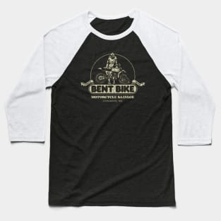 Bent Bike Unucky Rider 1974 Baseball T-Shirt